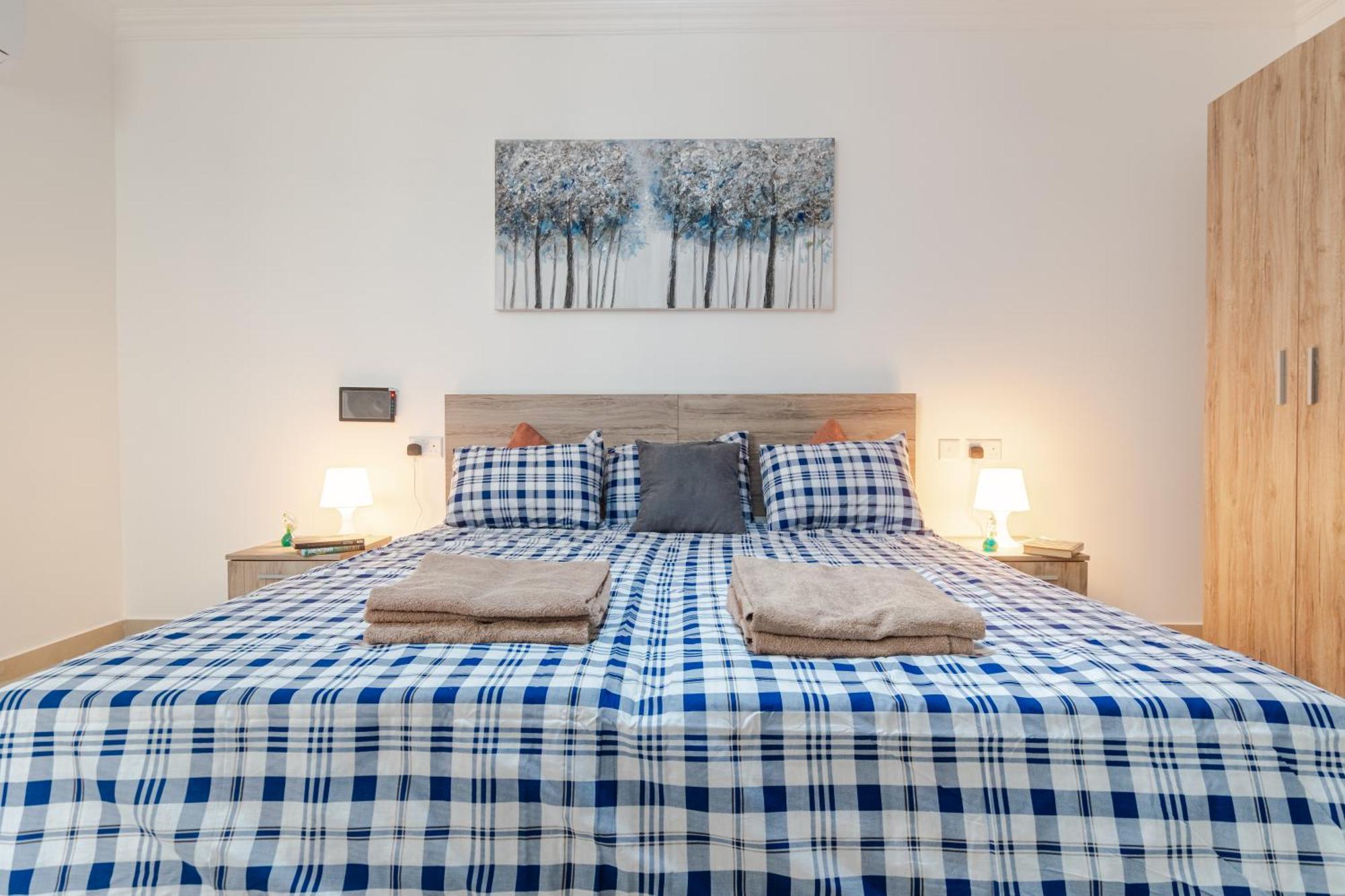 Brand New Apartment 3 Bdr 2 Bth H12 San Pawl il-Baħar Zewnętrze zdjęcie
