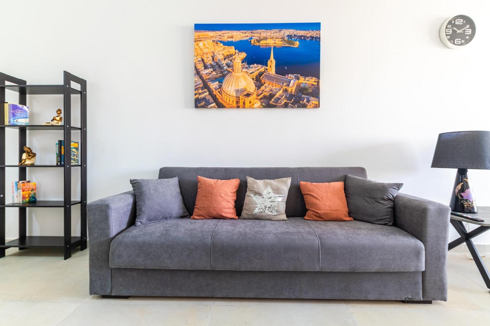 Brand New Apartment 3 Bdr 2 Bth H12 San Pawl il-Baħar Zewnętrze zdjęcie