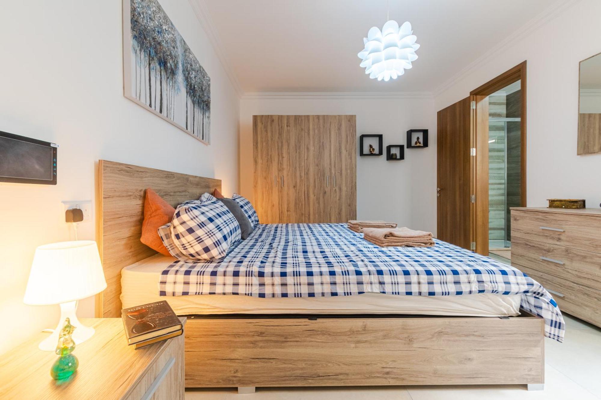 Brand New Apartment 3 Bdr 2 Bth H12 San Pawl il-Baħar Zewnętrze zdjęcie