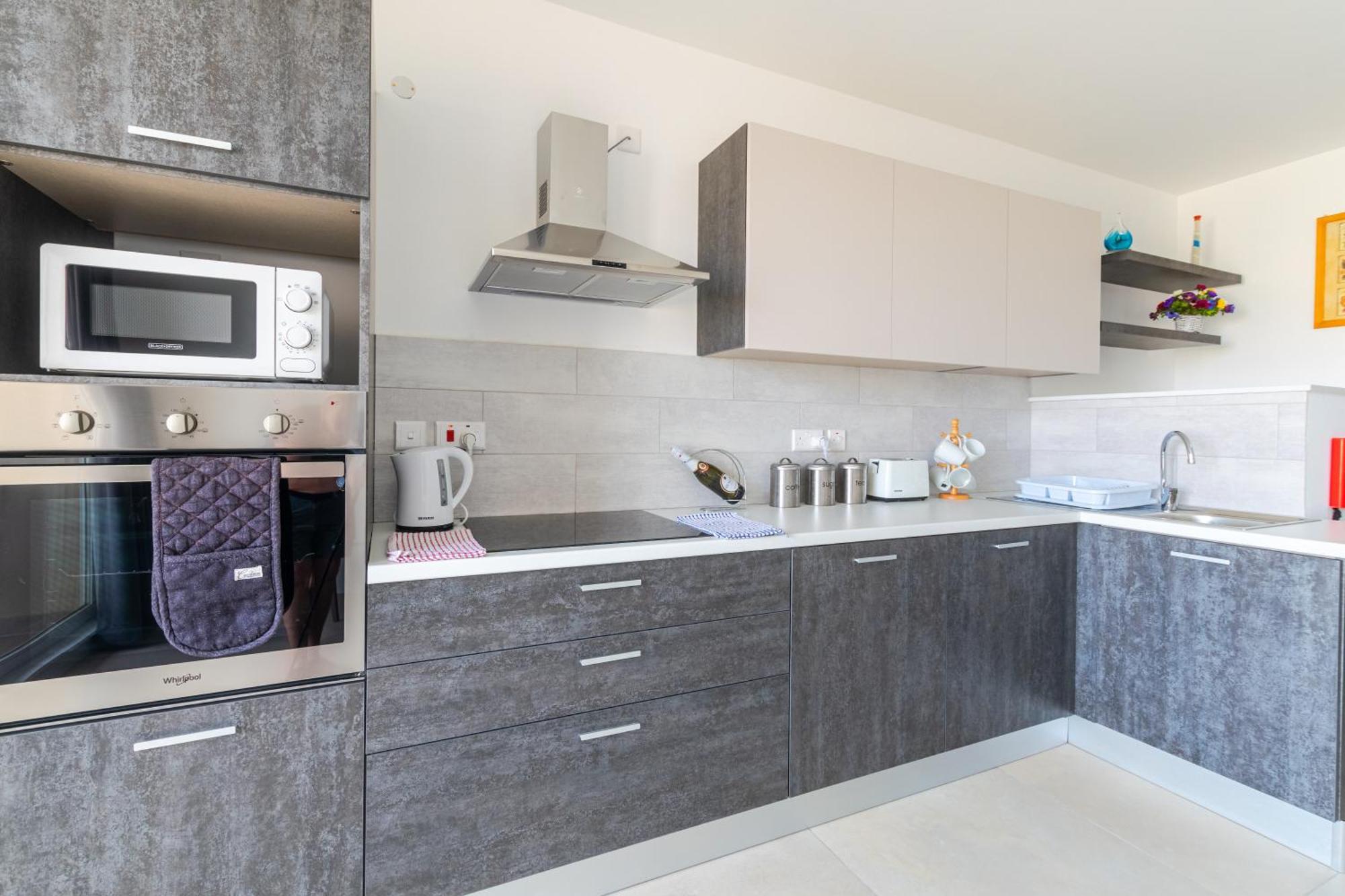 Brand New Apartment 3 Bdr 2 Bth H12 San Pawl il-Baħar Zewnętrze zdjęcie