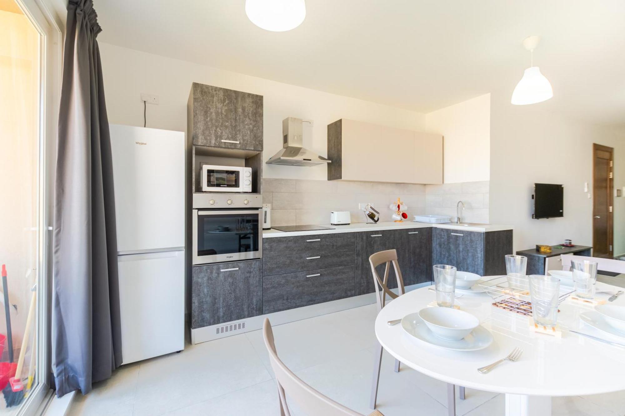 Brand New Apartment 3 Bdr 2 Bth H12 San Pawl il-Baħar Zewnętrze zdjęcie