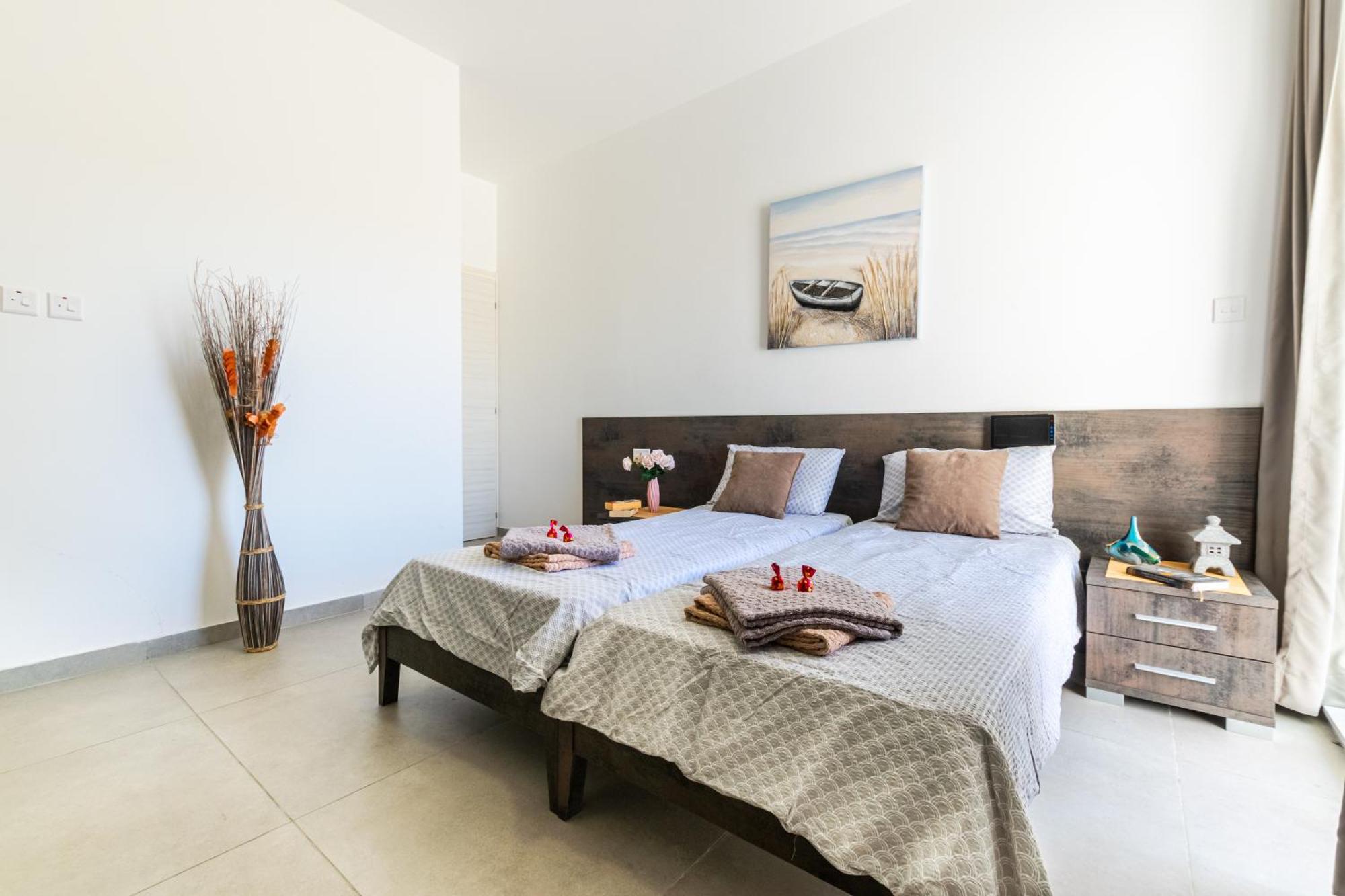 Brand New Apartment 3 Bdr 2 Bth H12 San Pawl il-Baħar Zewnętrze zdjęcie