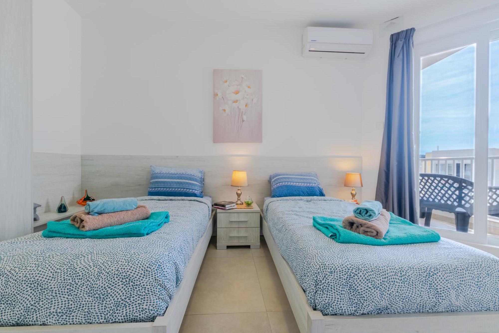Brand New Apartment 3 Bdr 2 Bth H12 San Pawl il-Baħar Zewnętrze zdjęcie