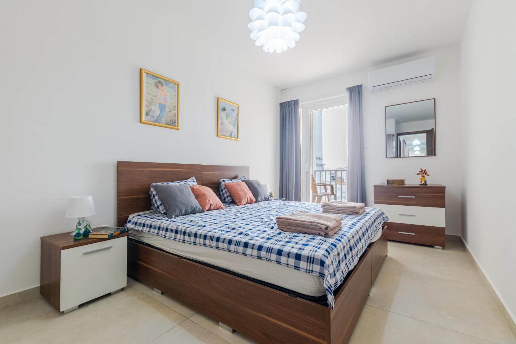 Brand New Apartment 3 Bdr 2 Bth H12 San Pawl il-Baħar Zewnętrze zdjęcie