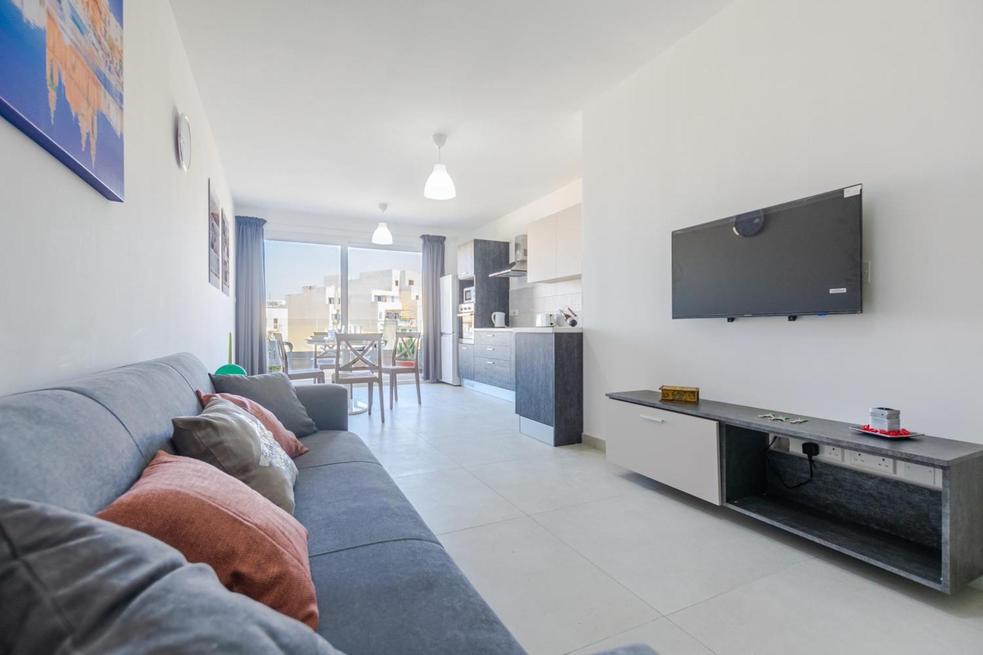 Brand New Apartment 3 Bdr 2 Bth H12 San Pawl il-Baħar Zewnętrze zdjęcie