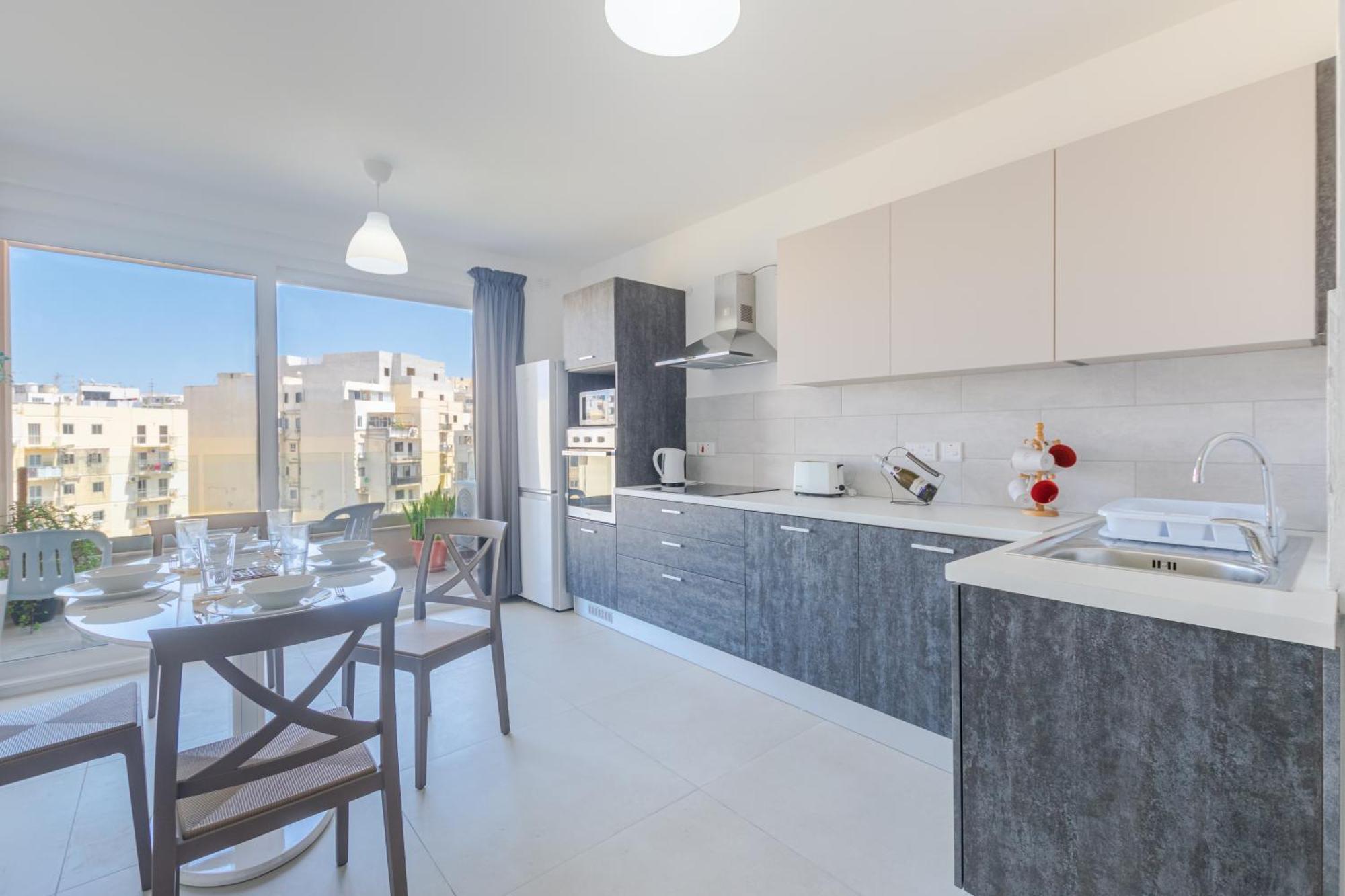 Brand New Apartment 3 Bdr 2 Bth H12 San Pawl il-Baħar Zewnętrze zdjęcie